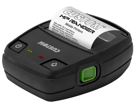 Custom MP RANGER Mobile Direct Thermal Printer