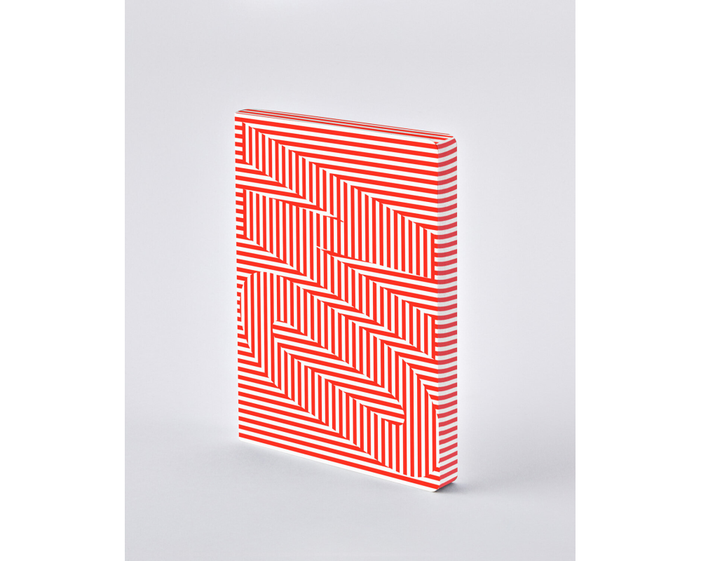 NUUNA Notizbuch Graphic L 55393 ON - OFF 256 Seiten