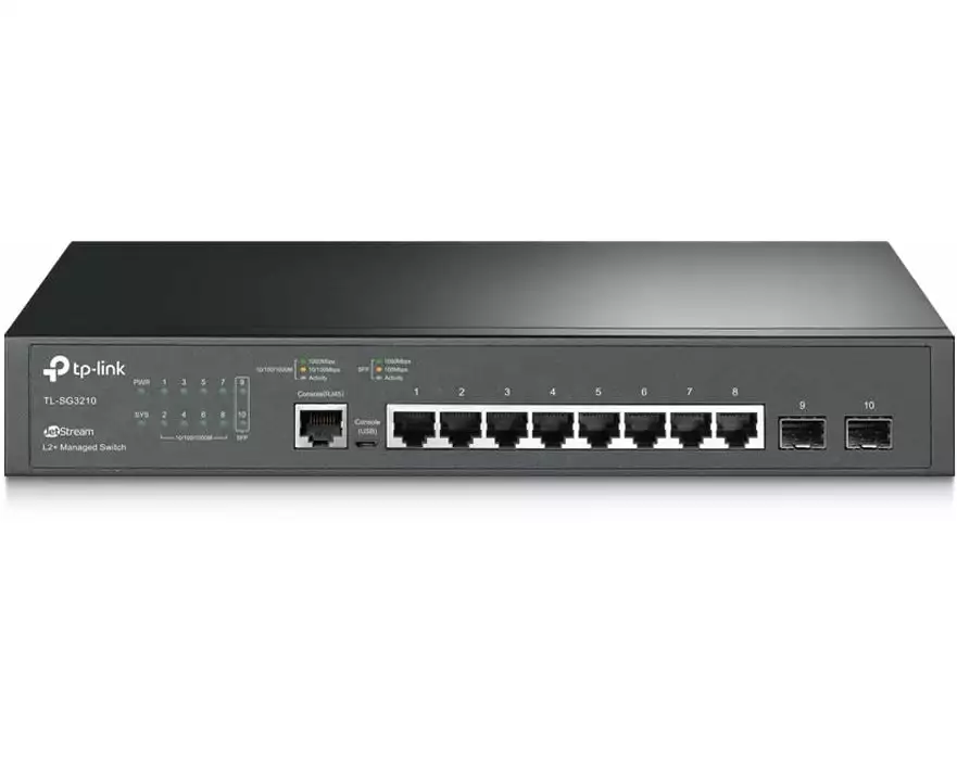 TP-Link Switch TL-SG3210 10 Port