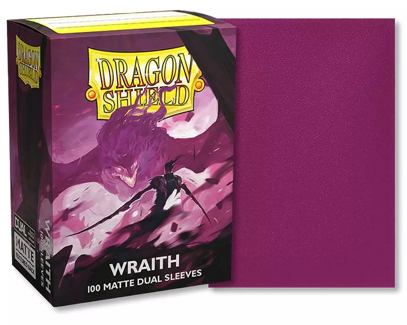 Dragon Shield Kartenhülle Dual Matte: Wraith Standardgrösse Violett 100