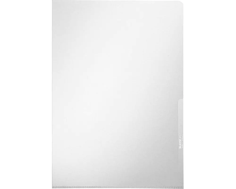 Leitz Sichthülle Premium Transparent, 10 Stück