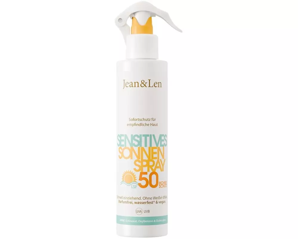 Jean & Len Sonnenspray Sensitives LSF50 250 ml