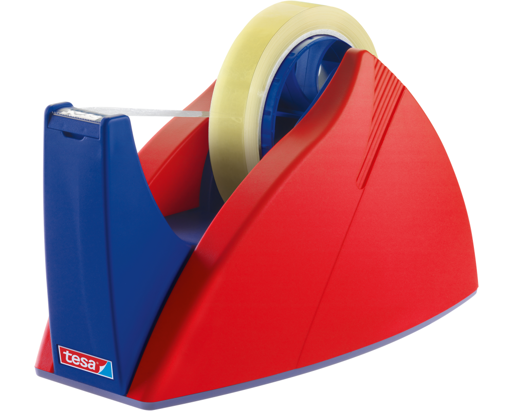 TESA Tischabroller EasyCut 66mx25mm 574220000 rot/blau