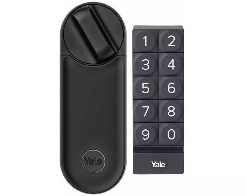 Yale Linus L2 Smart Lock K-Kit, Schwarz
