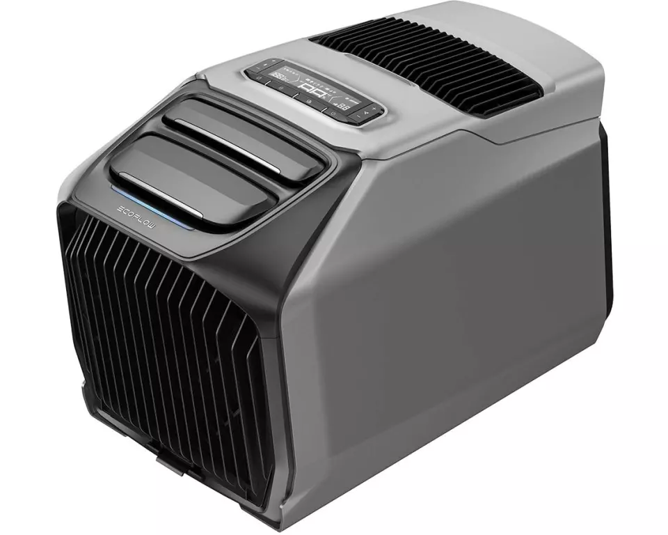 EcoFlow Mini-Klimagerät WAVE 3 Schwarz, Grau
