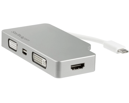 StarTech.com USB C Multiport Video Adapter 4K/1080p