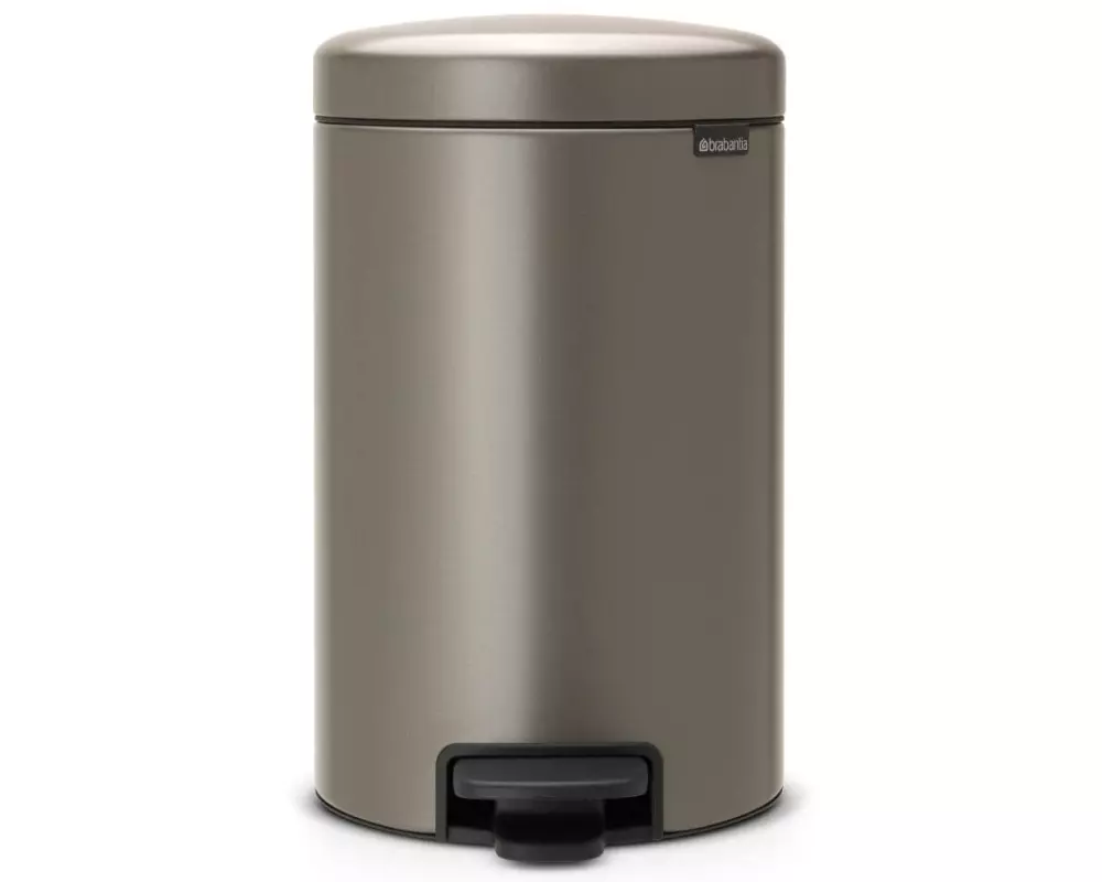 Brabantia Treteimer NewIcon 12 l, Platinum