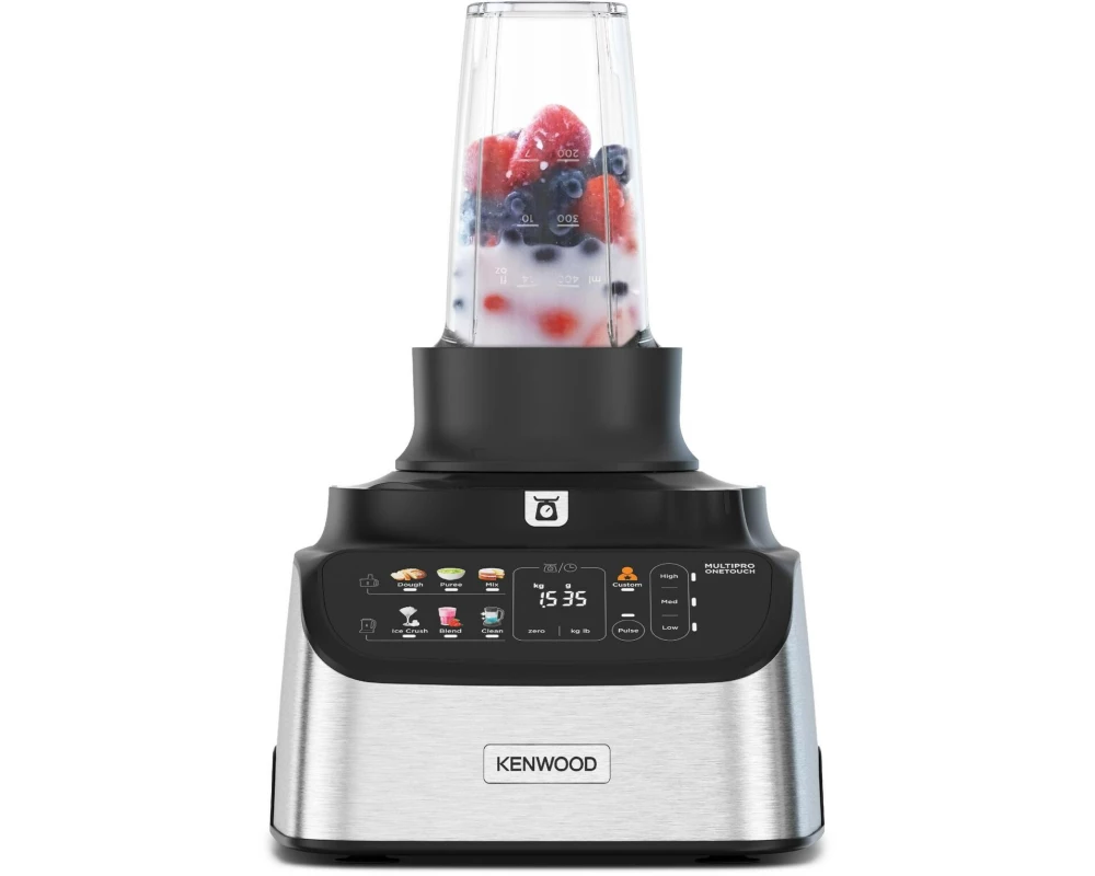 Kenwood MultiPro One Touch FDM73.850SS Metall