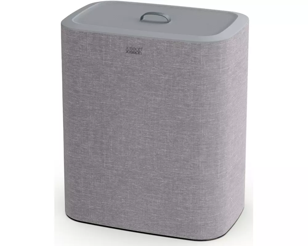 Joseph Joseph Wäschesammler Tota Trio 90 L, 3x 30 L, Grau