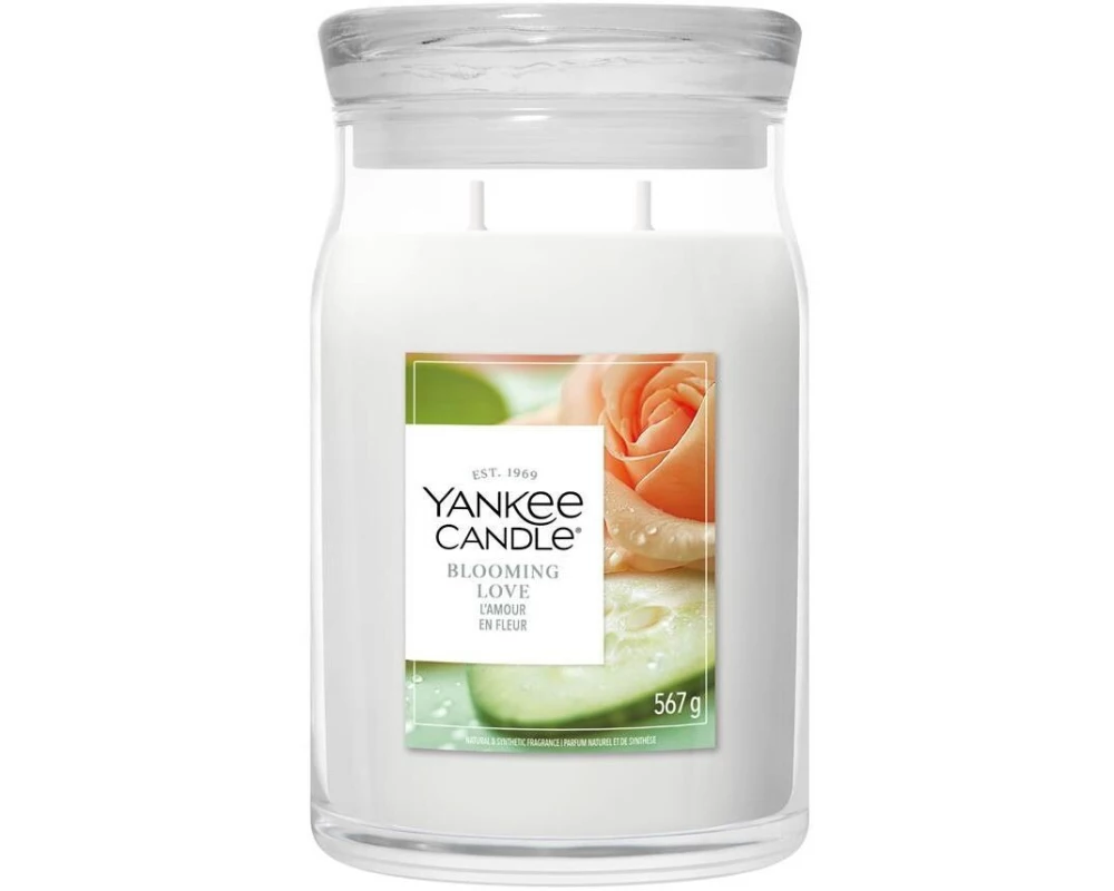 Yankee Candle Signature Duftkerze Blooming Love Signature Large Jar