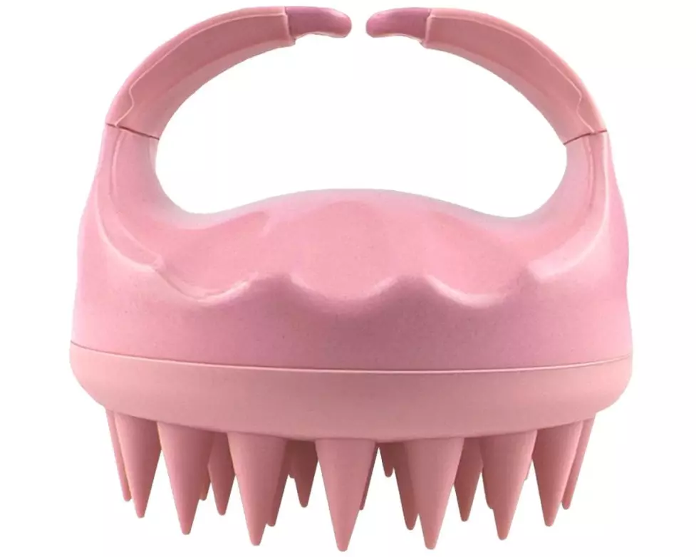 Quick Aid Massage und Care Brush Weizenstroh Pink