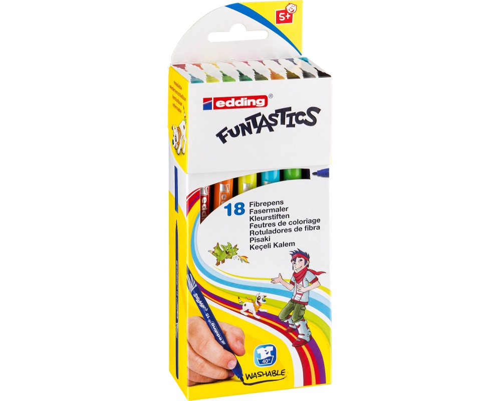 EDDING Funtastics 15 15-E18 18-er Etui