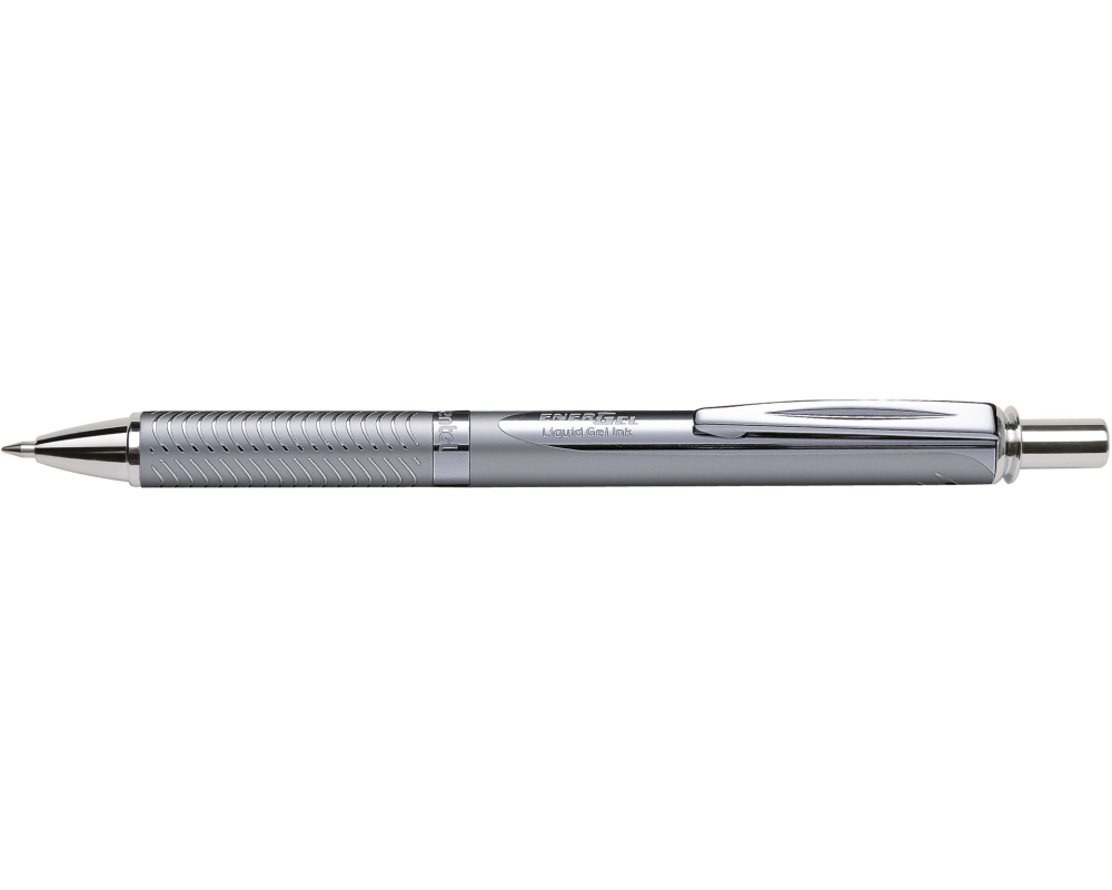 pentel Gelschreiber EnerGel Sterling 0.7 mm, Silber