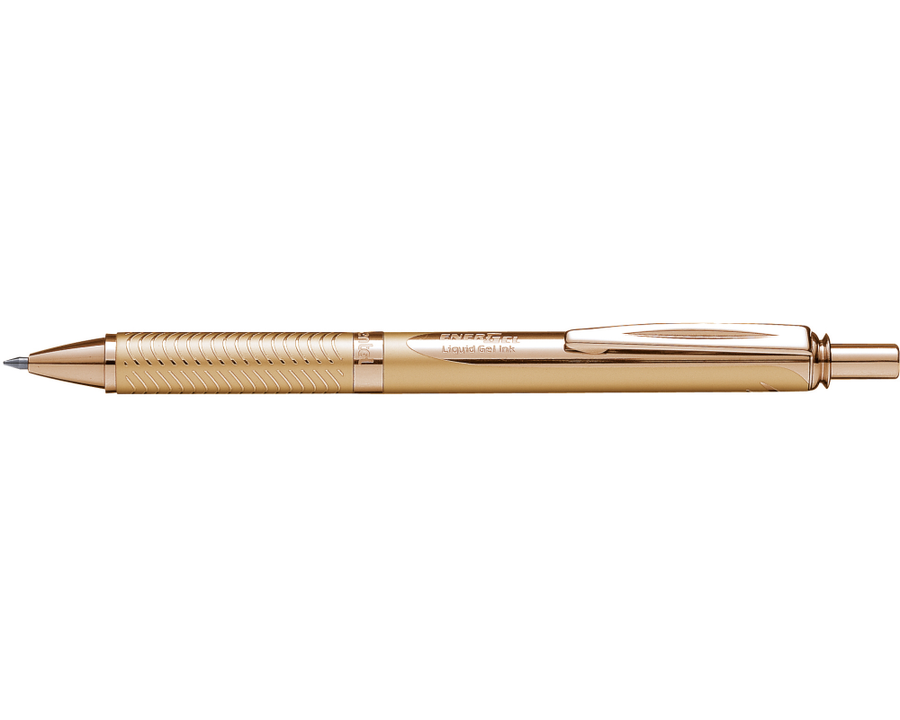 pentel Gelschreiber EnerGel Sterling 0.7 mm, Gold