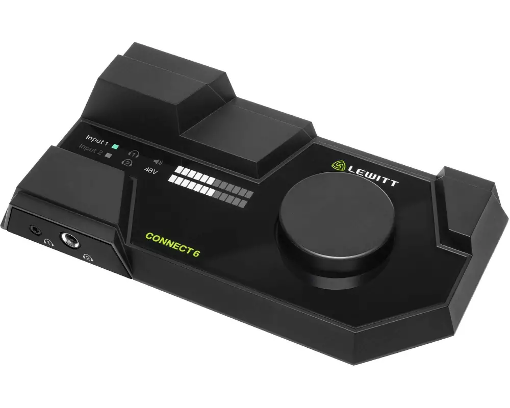 Lewitt Audio Interface Connect 6