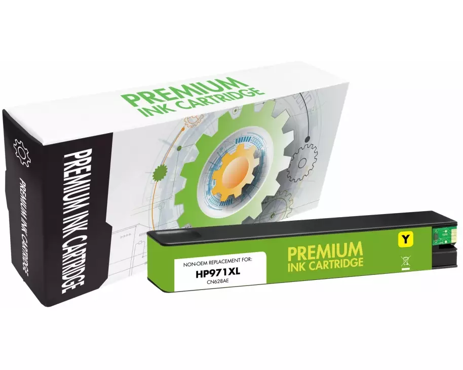 STATIC Ink cartridge compatible with HP L0R15A 981Y yellow remanufactured 16.000 pages