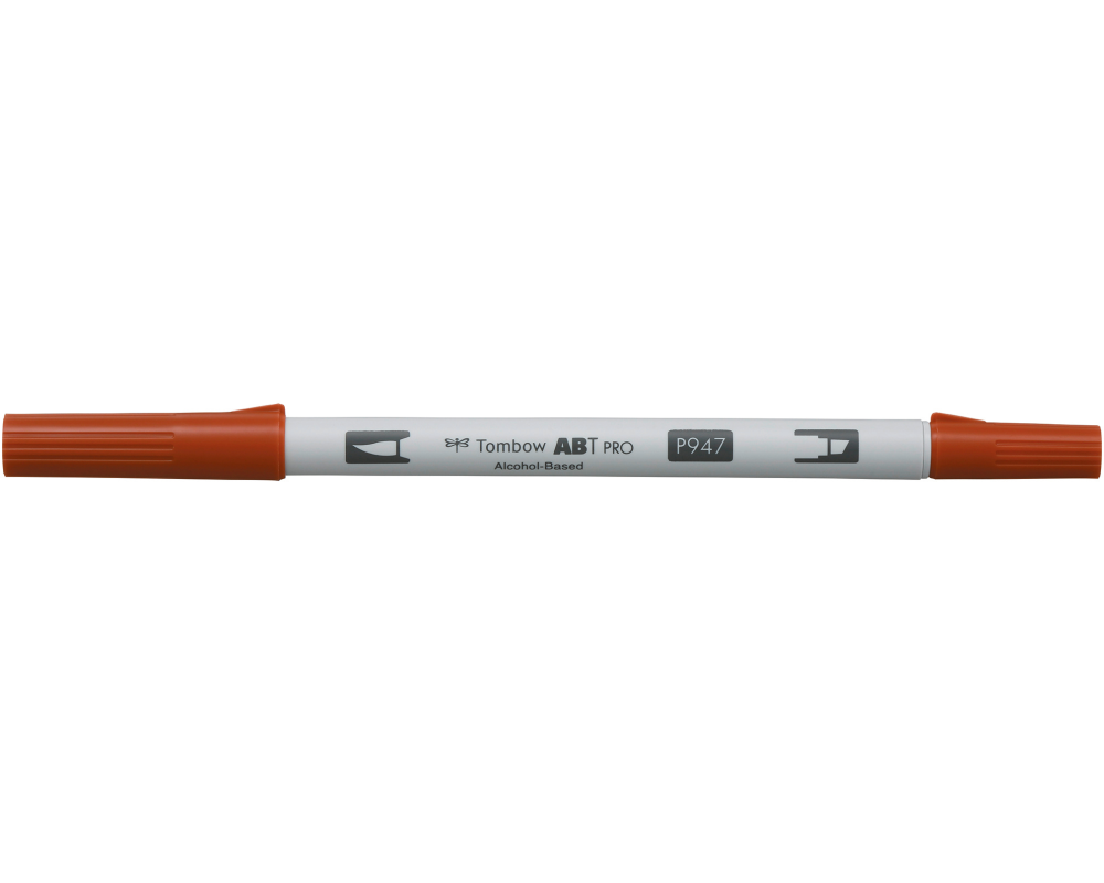 TOMBOW Dual Brush Pen ABT PRO ABTP-947 burnt sienna