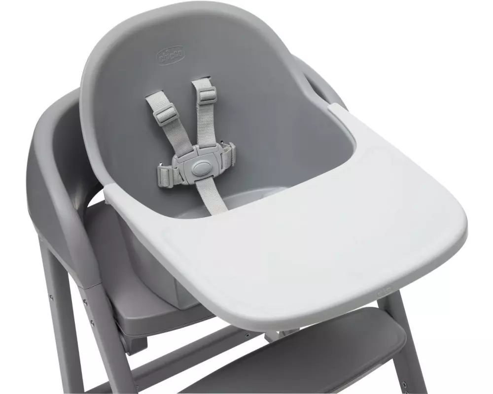 Chicco Hochstuhlaufsatz Crescendo Tablett Grey