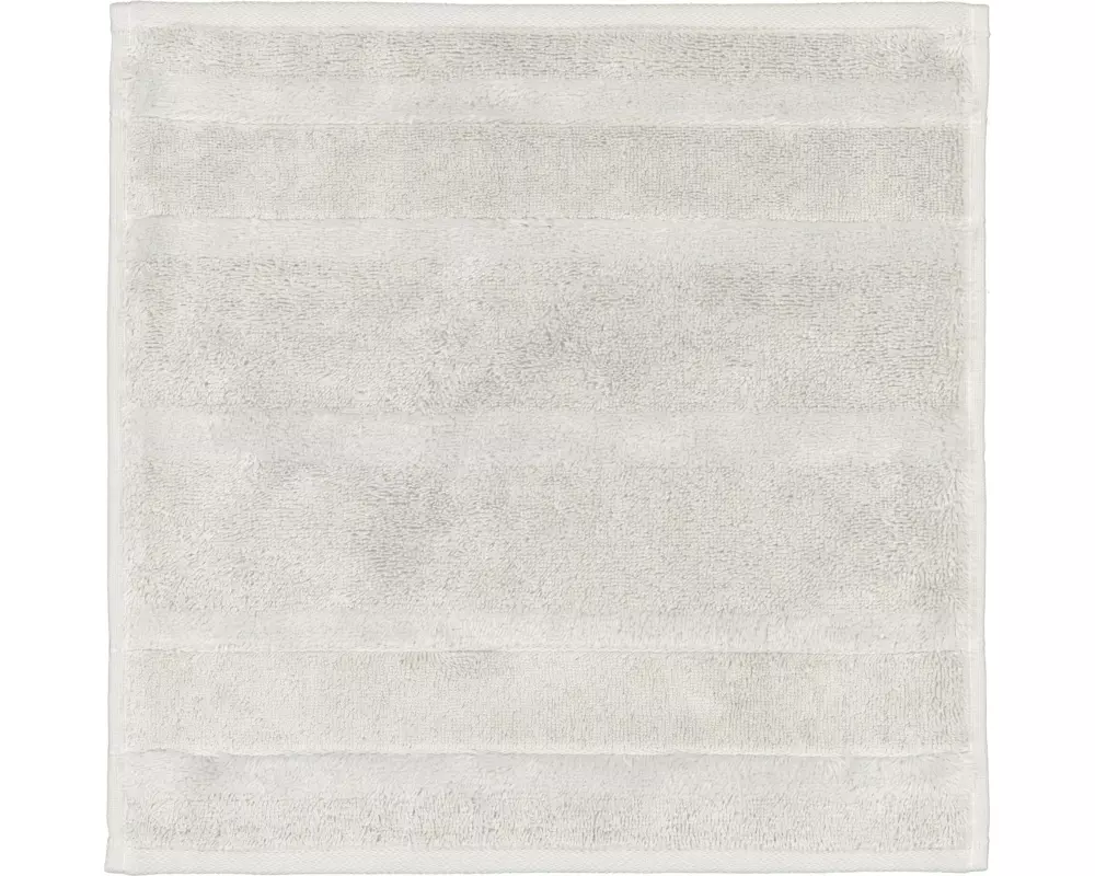 Cawö Waschlappen Noblesse 30 x 30 cm, Grau
