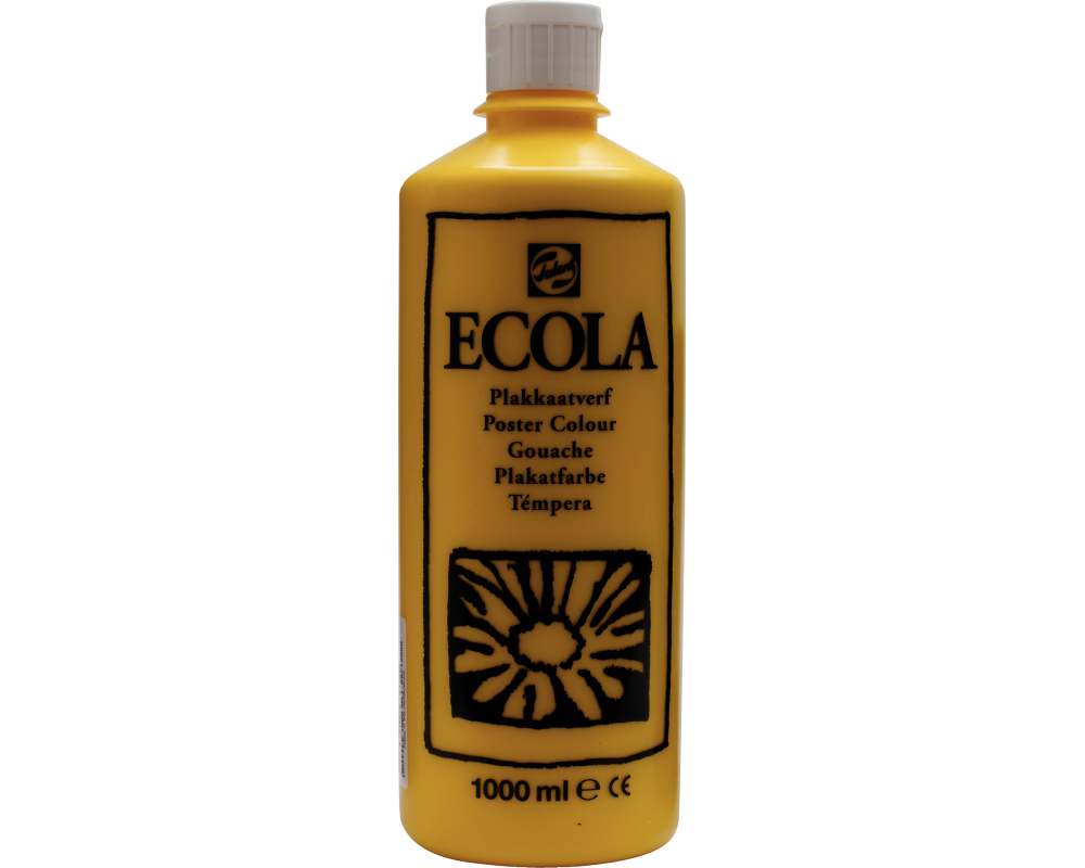 TALENS Plakatfarbe 1000ml 09712000 gelb