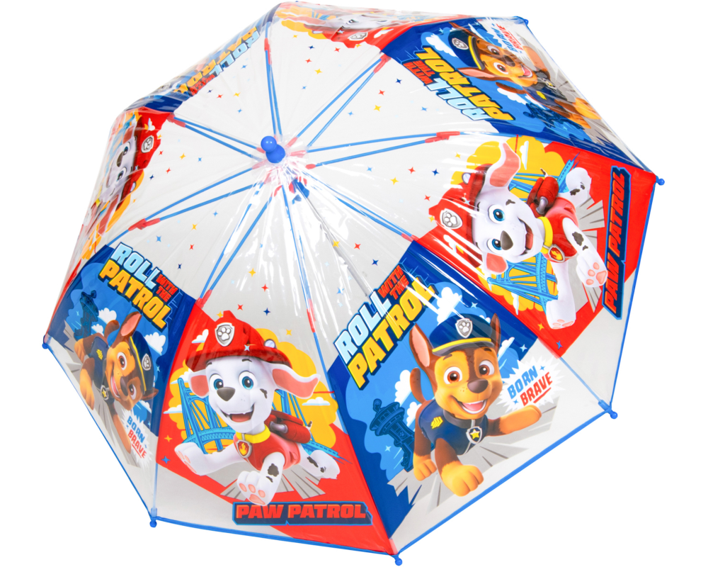 STROTZ Regenschirm für Kinder 5297 Paw Patrol Boys