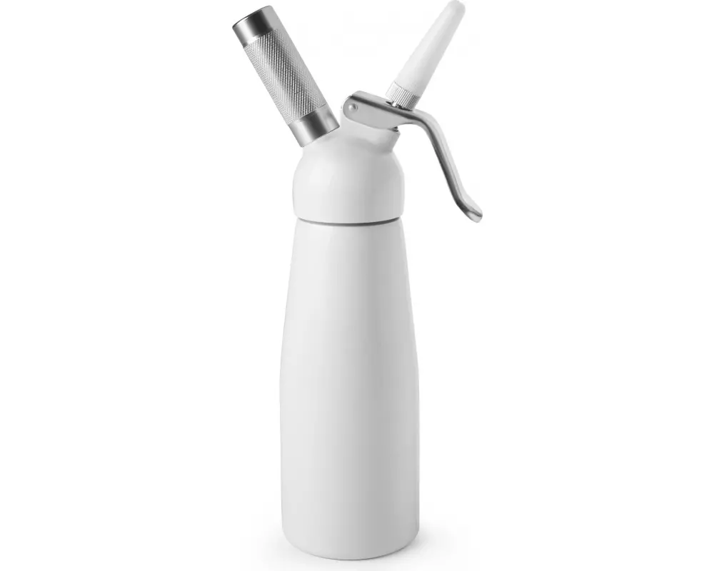 Ibili Rahmbläser 0.5 l, Weiss