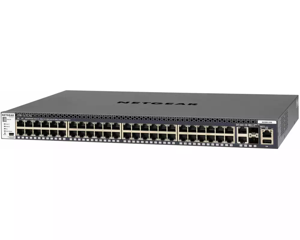 Netgear Switch M4300-52G 52 Port