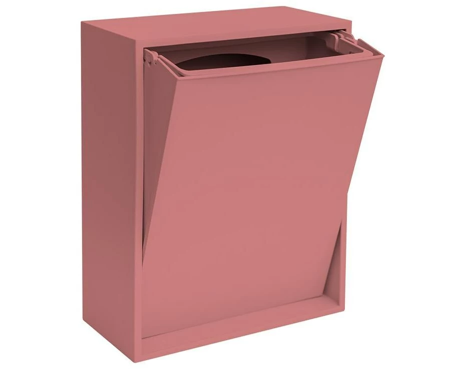 ReCollector Recyclingbehälter 12 l, Ash Rose