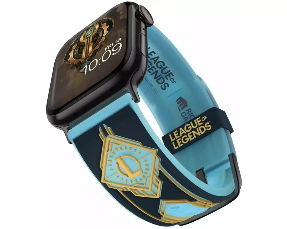 Moby Fox Armband Smartwatch League of Legends 3D Hextech Magic 22 mm