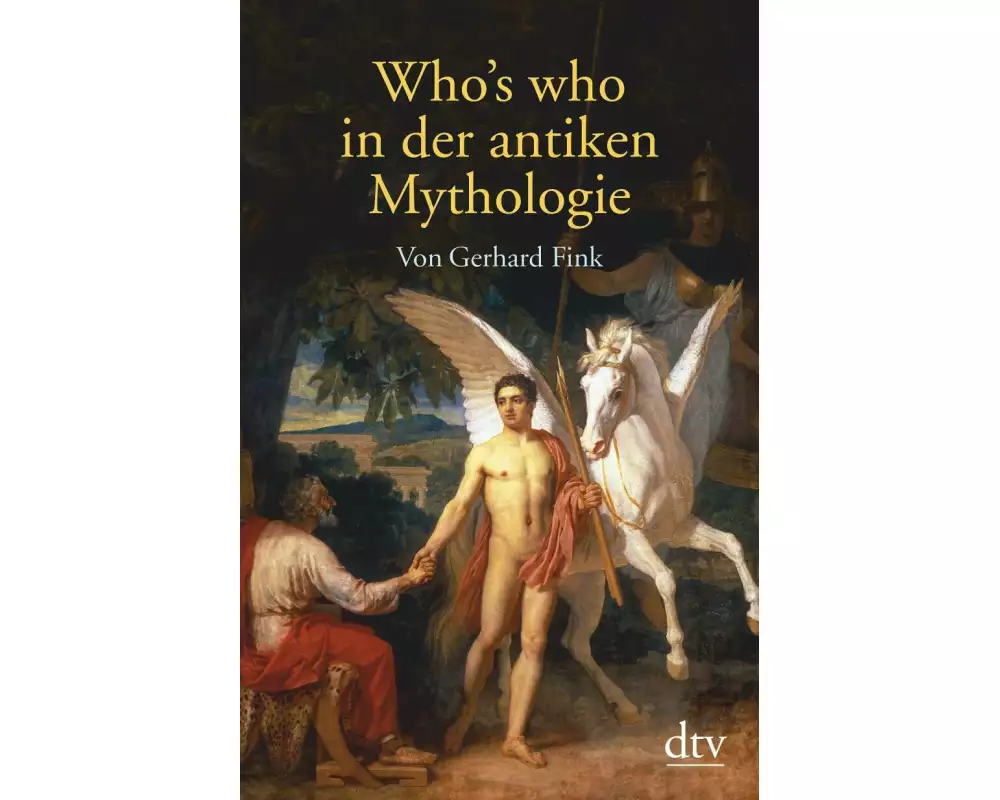 Who's who in der antiken Mythologie