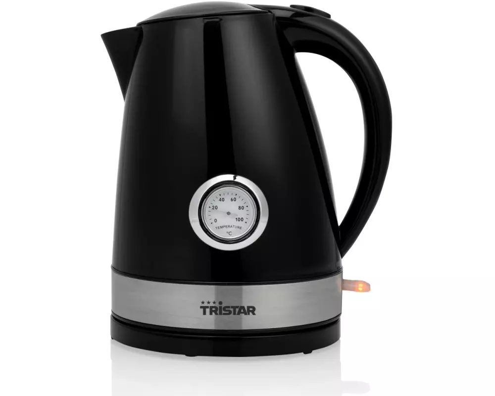 Tristar Wasserkocher WK-1341 1.7 l, Schwarz