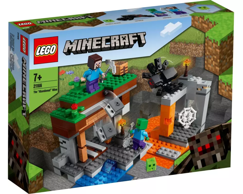 LEGO® Minecraft Die verlassene Mine 21166