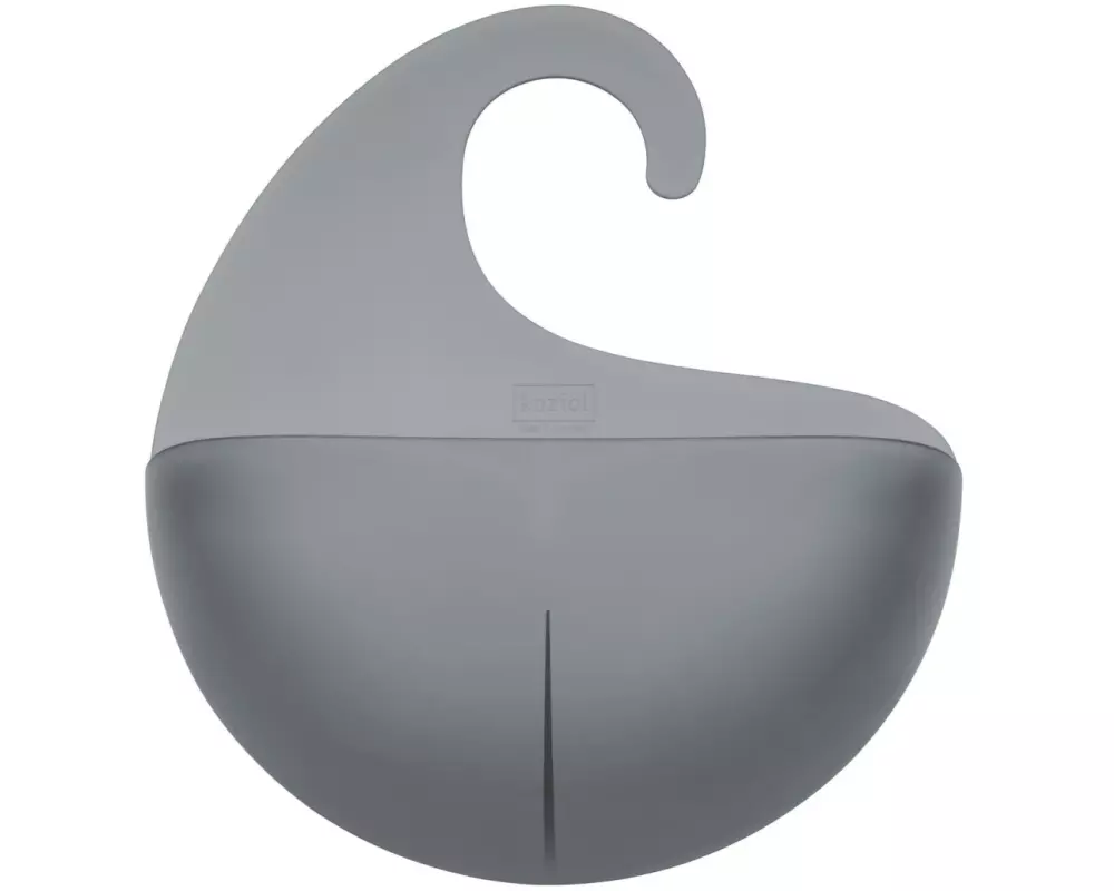 Koziol Duschmittelhalter Utensilo Surf XL, Anthrazit