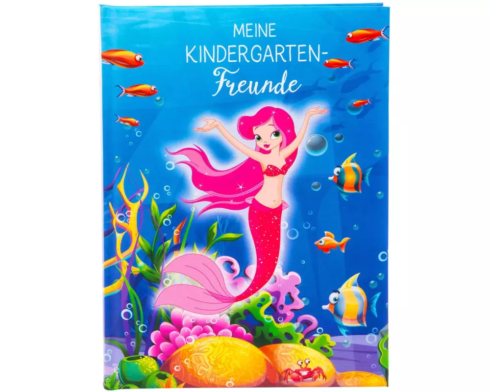 Goldbuch Kindergartenfreundebuch Meerjungfrau