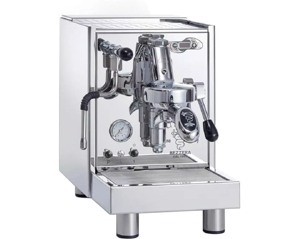 Bezzera Siebträgermaschine Unica PID Edelstahl