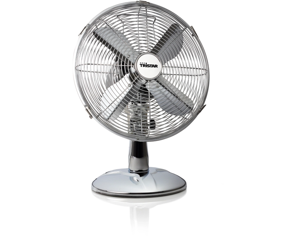 TRISTAR Tischventilator 30cm VE-5953 chrom