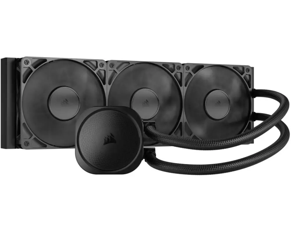 "NAUTILUS 360, 360mm Radiator, Liquid CPU Cooler"