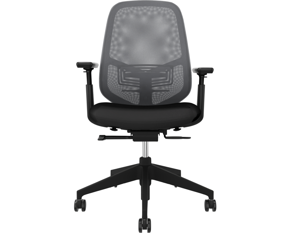 HAWORTH Bürodrehstuhl Aloha Pro Aloha Pro schwarz