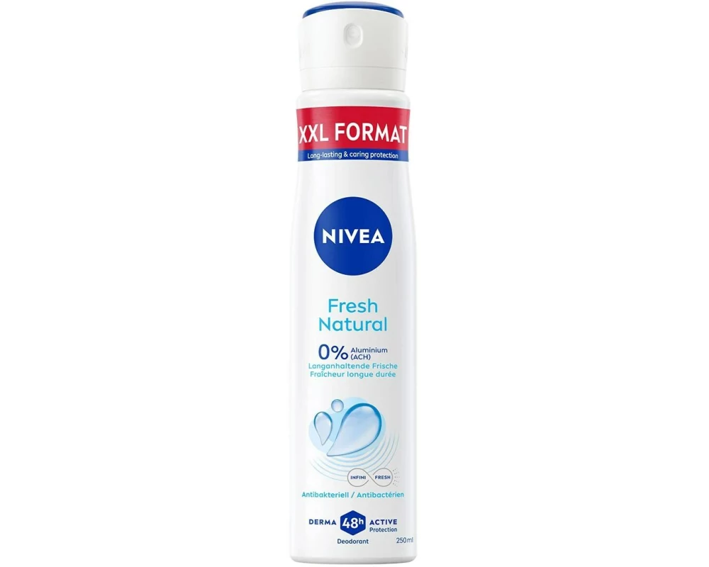NIVEA Deo Spray Fresh Natural Deo Spray XXL 250 ml