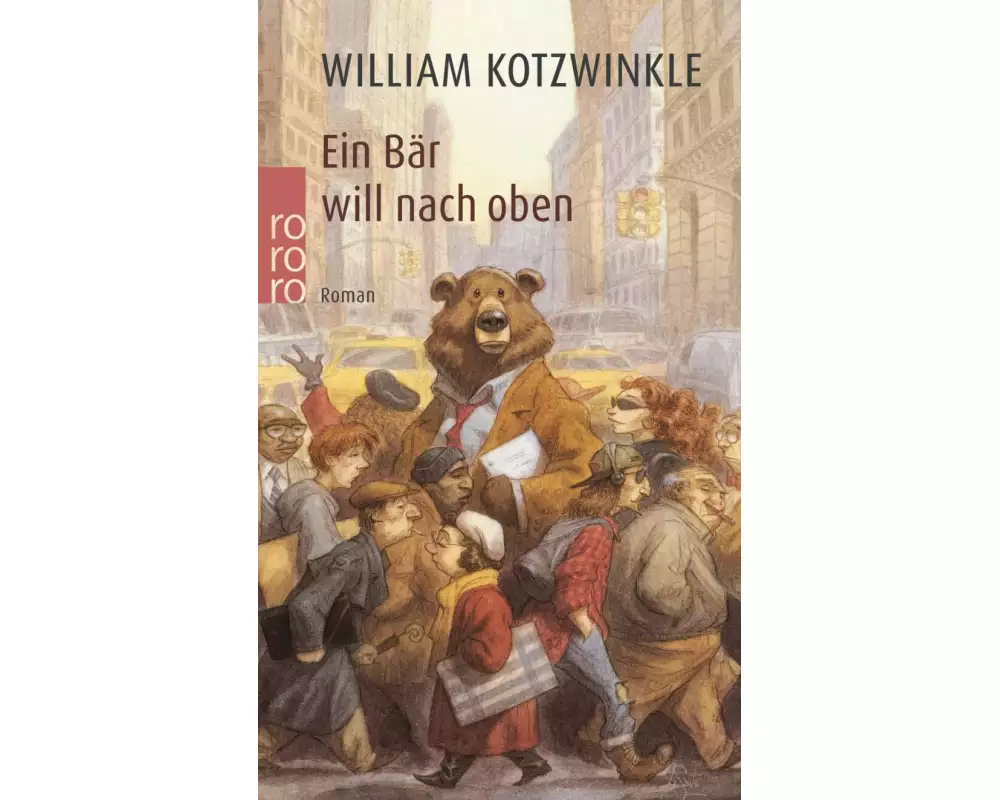 Ein Bär will nach oben