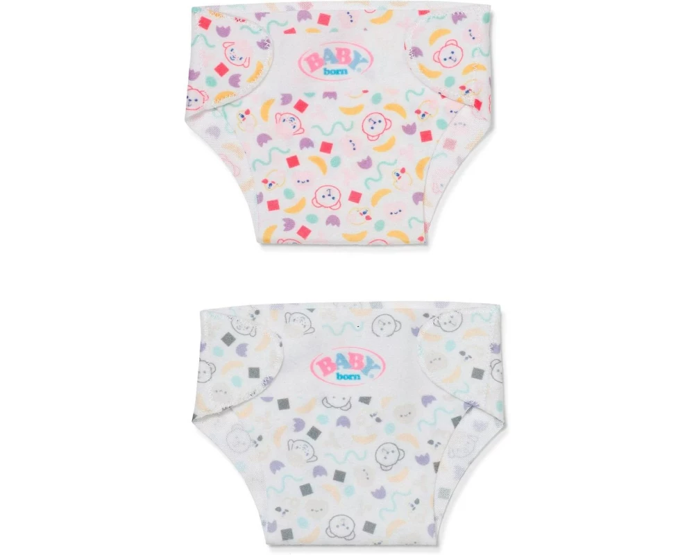 Baby Born Puppenzubehör Windeln 2er Pack 36 cm