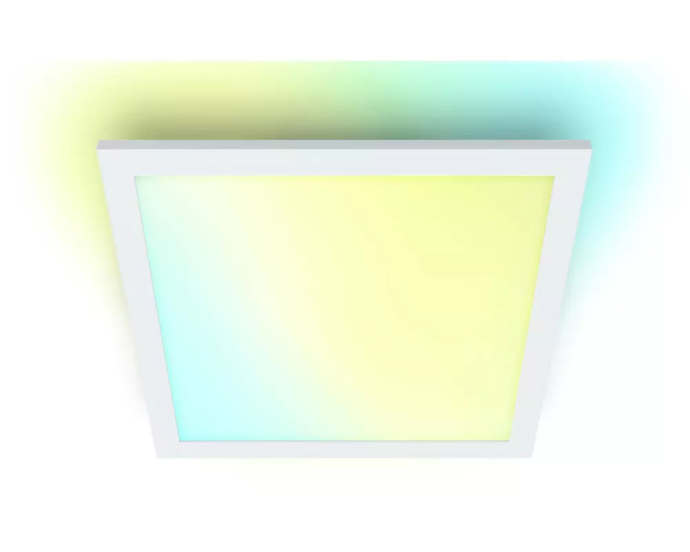 WiZ Panel Tunable White Deckenleuchte Weiss 1000 lm