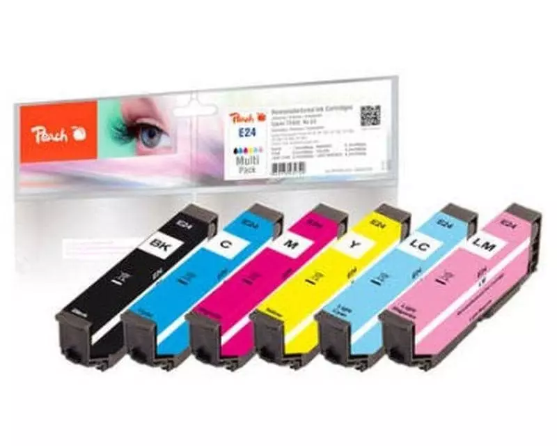 Peach Tintenset Epson No. 24 MultiPack