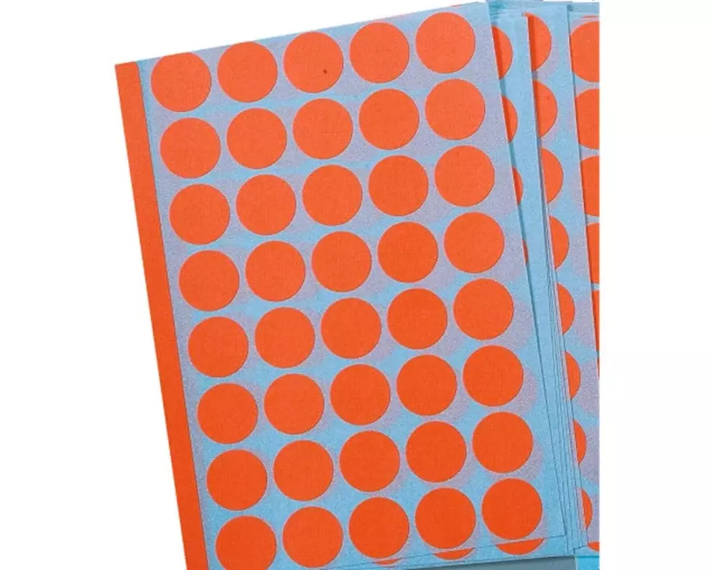 Legamaster Klebepunkte Ø 1.9 cm, Rot / Blau, 1040 Stück