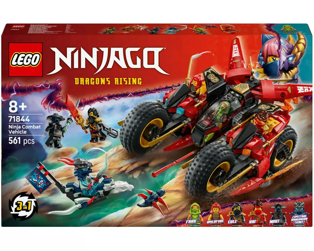 LEGO® Ninjago Ninja-Actionflitzer 71844