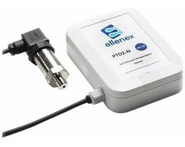 ALLTHINGSTALK - Ellenex, - NB-IOT/LoRaWAN industrial pressure sensor with temp sensor PTD2 400 bar, PTD2-N-D-400bar-S-G1/2-C5-X-I
