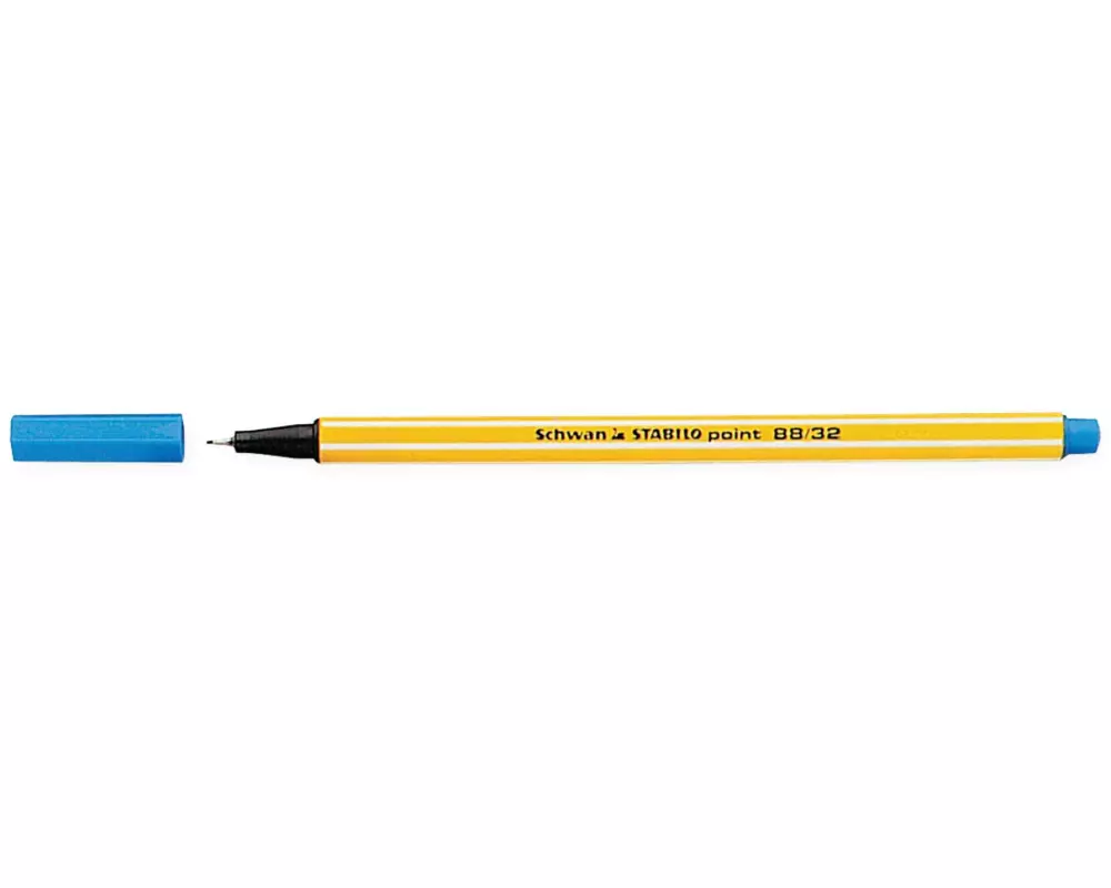 STABILO Fineliner point 88 Mittelblau