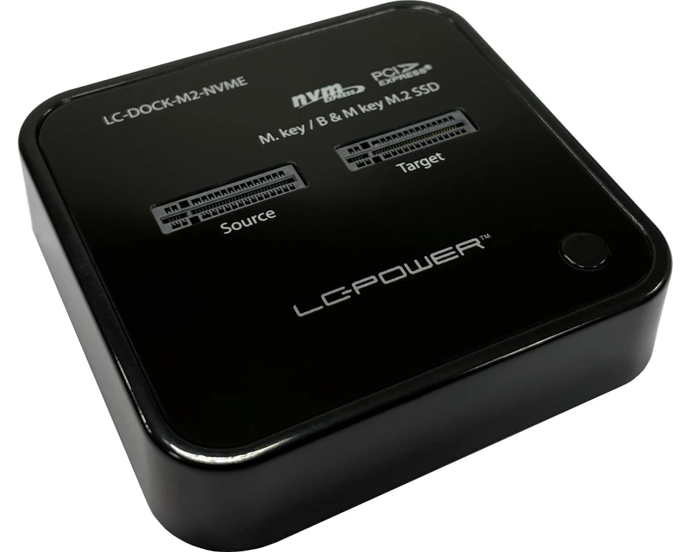 LC-Power Dockingsstation LC-DOCK-M2-NVME