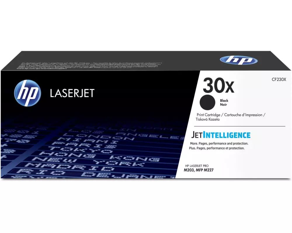 HP Toner Nr. 30X (CF230X) Black