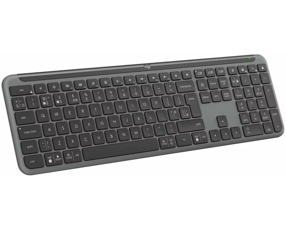 Logitech Signature, Slim, Wireless, Keyboard, K950 - Graphite - INTL - INTNL-973 (US)